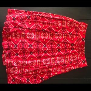 LuLaRoe Madison skirt